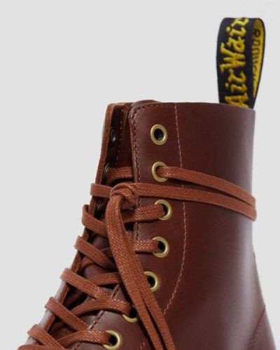 Botas Con Cordones Dr Martens 1460 Pascal Classico Cuero Para Mujer DR7812T